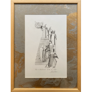 Iassen Ghiuselev Framed Algraphy Alice in Wonderland Ch VIII Off with His Head 
